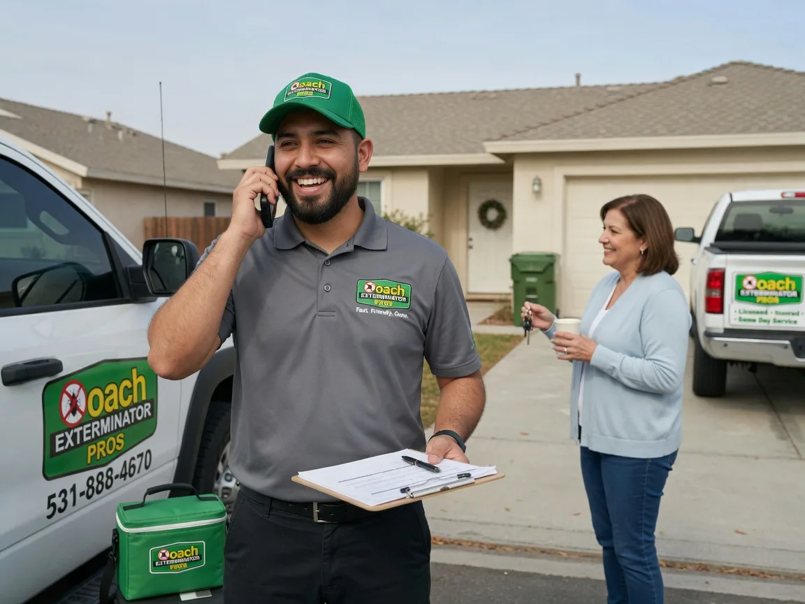 Pest Control Roach Exterminator Leopold, MO FAQs