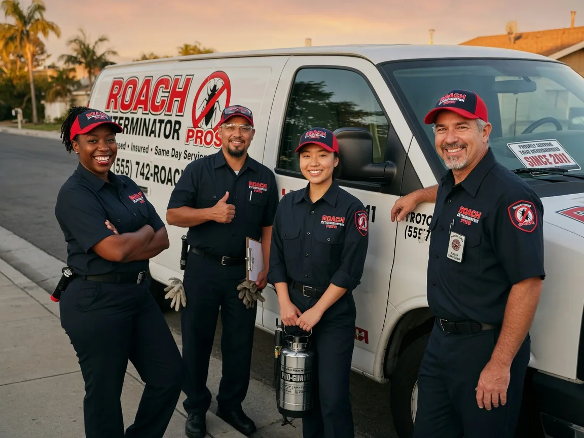 Pest Control Roach Exterminator company in Leopold, MO